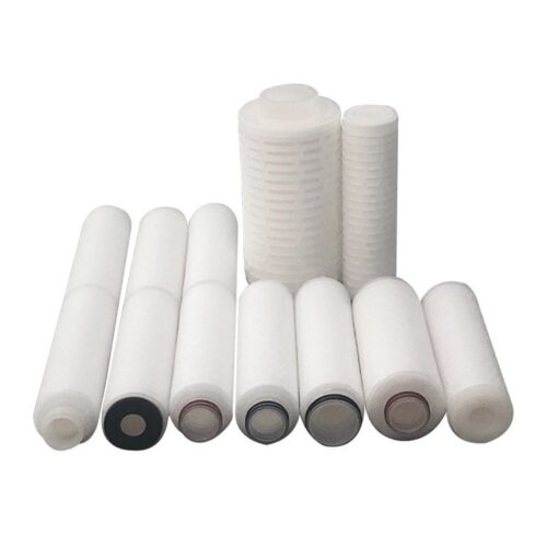 PureFine-AU PP Pleated Membrane Filter Cartridge PureFine-AU PP Pleated Membrane Filter Cartridge