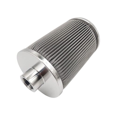 Reusable Stainless Steel Pleated Filter Cartridge Reusable Stainless Steel Pleated Filter Cartridge