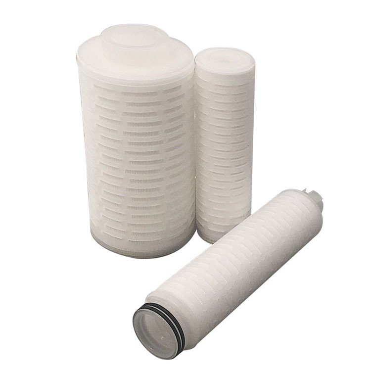 PureFine-AU PP Pleated Membrane Filter Cartridge PureFine-AU PP Pleated Membrane Filter Cartridge