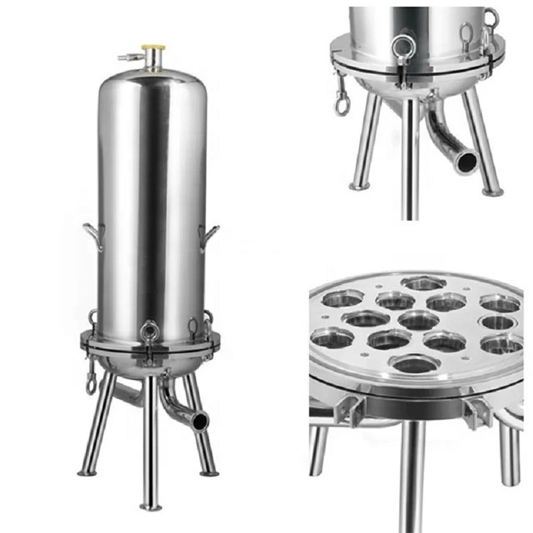 Multi-Cartridge Filter Vessel with 222/226 Seals