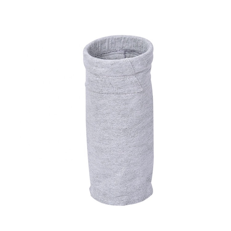 PTFE Filter Bag with PTFE or Stainless Steel Ring