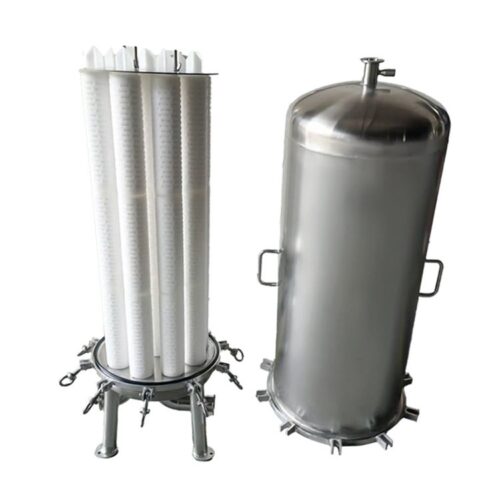 Stainless Steel Bag Filter Housing for Size 1/2 Bags