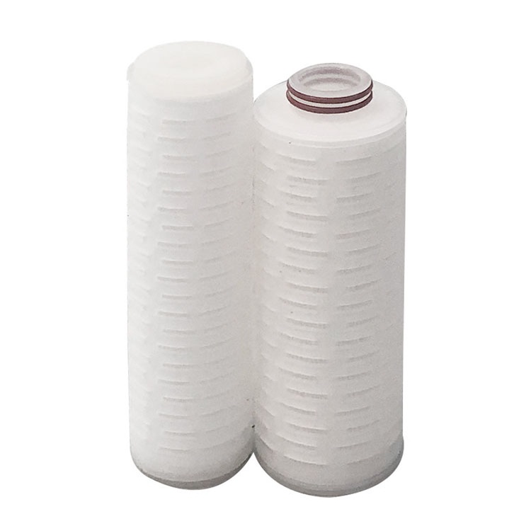 PureFine-AU PP Pleated Membrane Filter Cartridge PureFine-AU PP Pleated Membrane Filter Cartridge