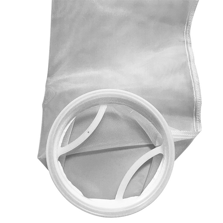 Heat-Set Nylon Monofilament Filter Bag, No Fibers Heat-Set Nylon Monofilament Filter Bag, No Fibers