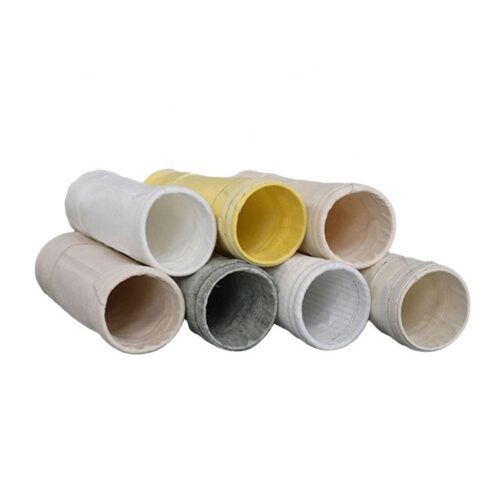 Smooth-Surface PTFE Filter Bag, Low Fiber Shedding Smooth-Surface PTFE Filter Bag, Low Fiber Shedding