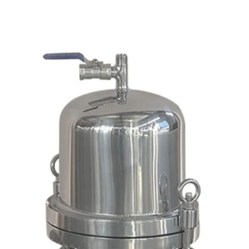 Single Cartridge Filter Housing for 10–40" Cartridges