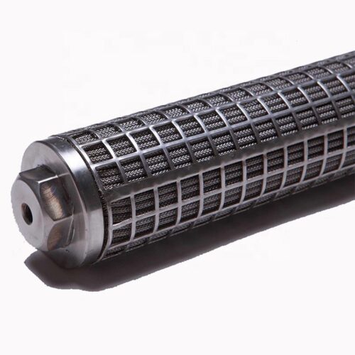 High-Temperature Stainless Steel Filter Cartridge 10" High-Temperature Stainless Steel Filter Cartridge 10"