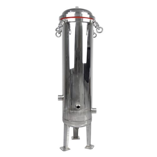 Skid-Mounted Liquid Filtration System for Chemicals