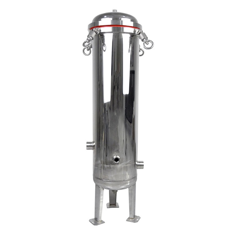 Skid-Mounted Liquid Filtration System for Chemicals