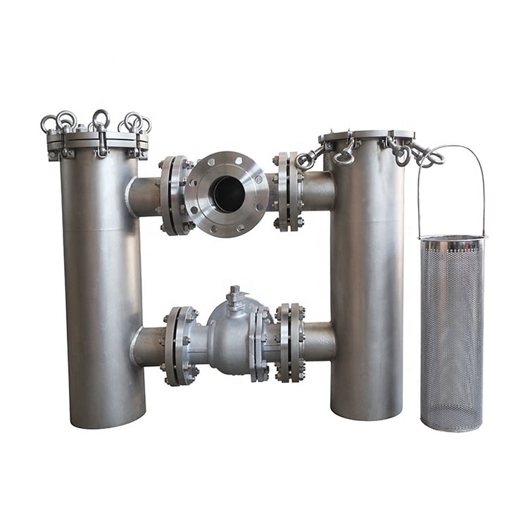 Duplex Basket Strainer for Continuous Liquid Filtration Duplex Basket Strainer for Continuous Liquid Filtration