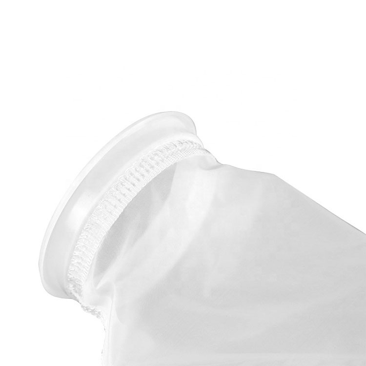 NMO Nylon Filter Bag with PP/Steel Ring Options NMO Nylon Filter Bag with PP/Steel Ring Options