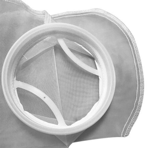 Heat-Set Nylon Monofilament Filter Bag, No Fibers Heat-Set Nylon Monofilament Filter Bag, No Fibers