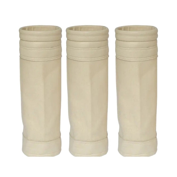 Smooth-Surface PTFE Filter Bag, Low Fiber Shedding Smooth-Surface PTFE Filter Bag, Low Fiber Shedding