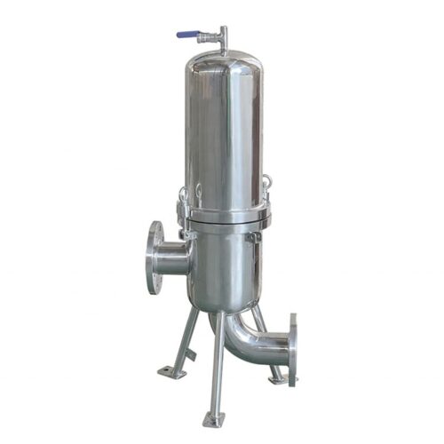 Single Cartridge Filter Housing for 10–40" Cartridges