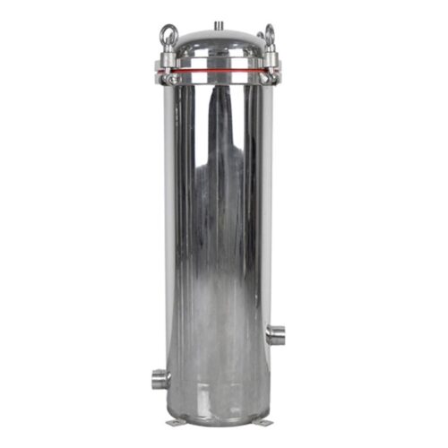 Skid-Mounted Liquid Filtration System for Chemicals