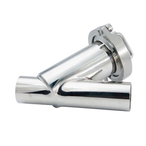 Sanitary Filtration System for Food & Beverage Lines