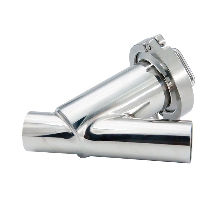 Sanitary Filtration System for Food & Beverage Lines