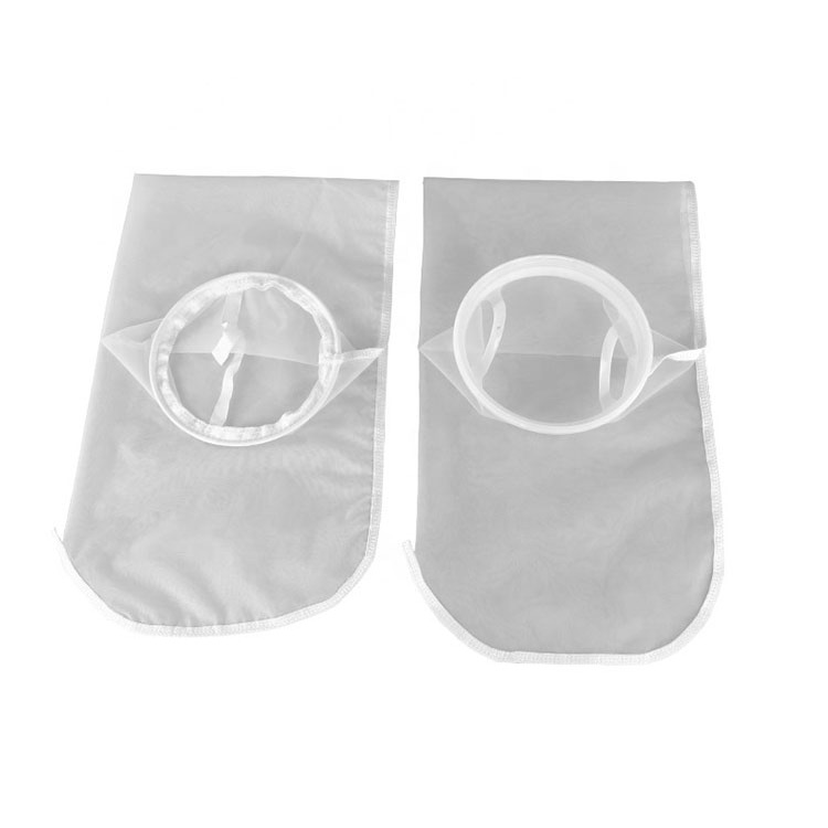 NMO Nylon Filter Bag with PP/Steel Ring Options NMO Nylon Filter Bag with PP/Steel Ring Options