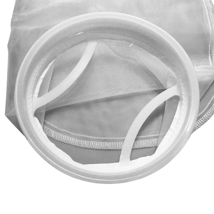 Heat-Set Nylon Monofilament Filter Bag, No Fibers Heat-Set Nylon Monofilament Filter Bag, No Fibers