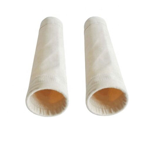 Smooth-Surface PTFE Filter Bag, Low Fiber Shedding Smooth-Surface PTFE Filter Bag, Low Fiber Shedding