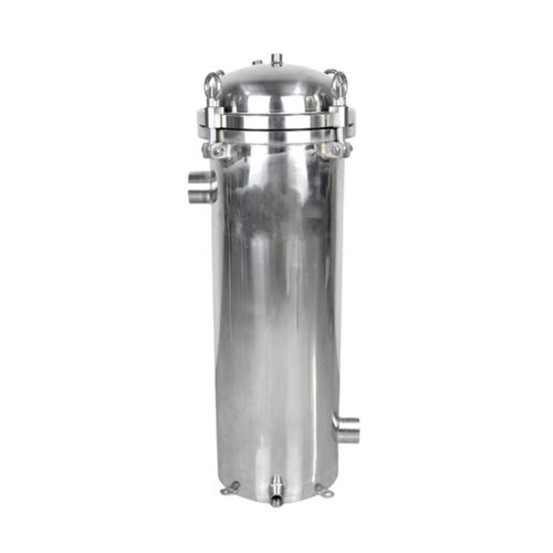 Skid-Mounted Liquid Filtration System for Chemicals