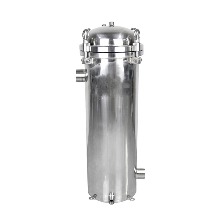 Skid-Mounted Liquid Filtration System for Chemicals
