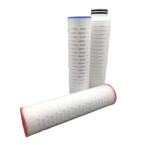 100% PP Thermal-Bonded Membrane Cartridge 0.22µm