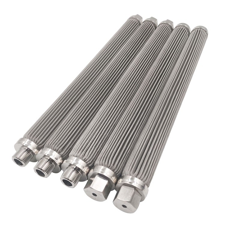 Reusable Stainless Steel Pleated Filter Cartridge Reusable Stainless Steel Pleated Filter Cartridge