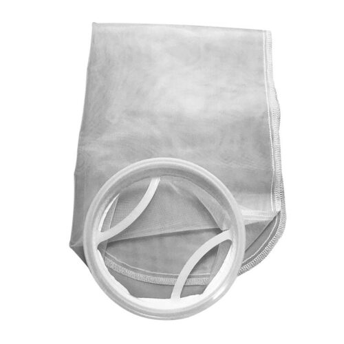 Heat-Set Nylon Monofilament Filter Bag, No Fibers Heat-Set Nylon Monofilament Filter Bag, No Fibers