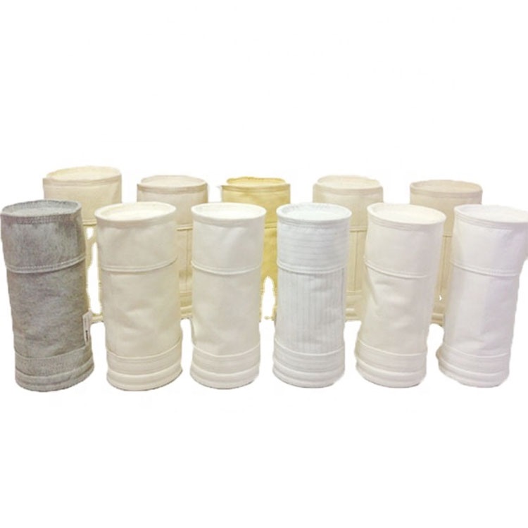 Smooth-Surface PTFE Filter Bag, Low Fiber Shedding Smooth-Surface PTFE Filter Bag, Low Fiber Shedding