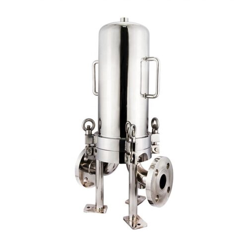 Single Cartridge Filter Housing for 10–40" Cartridges