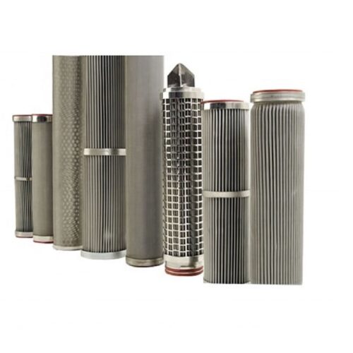 High-Temperature Stainless Steel Filter Cartridge 10" High-Temperature Stainless Steel Filter Cartridge 10"