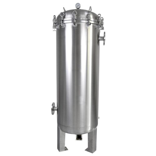 Skid-Mounted Liquid Filtration System for Chemicals