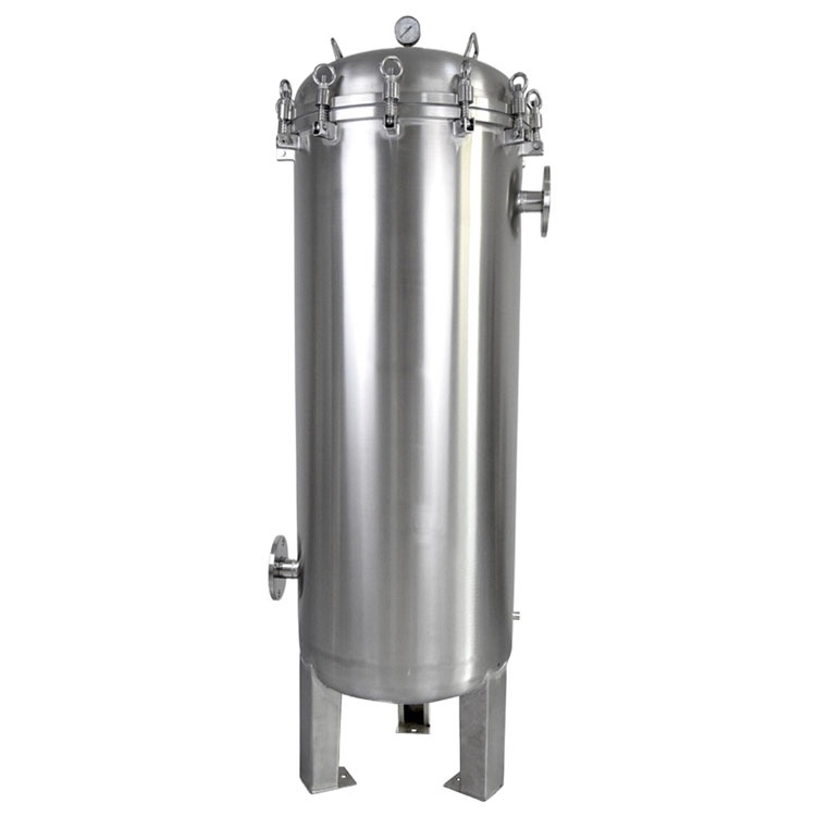 Skid-Mounted Liquid Filtration System for Chemicals