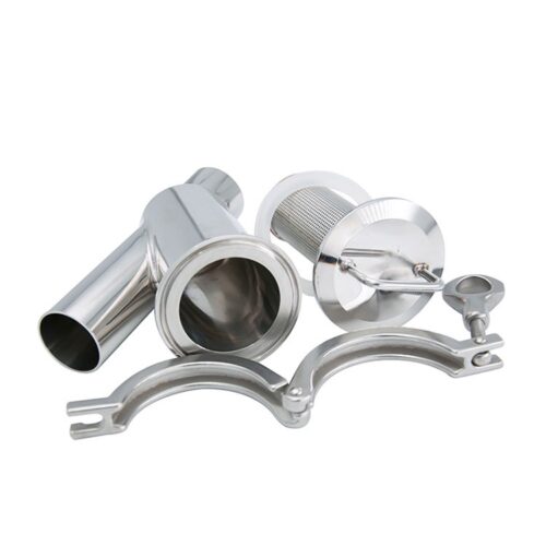 Sanitary Filtration System for Food & Beverage Lines