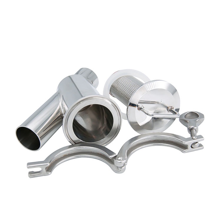 Sanitary Filtration System for Food & Beverage Lines