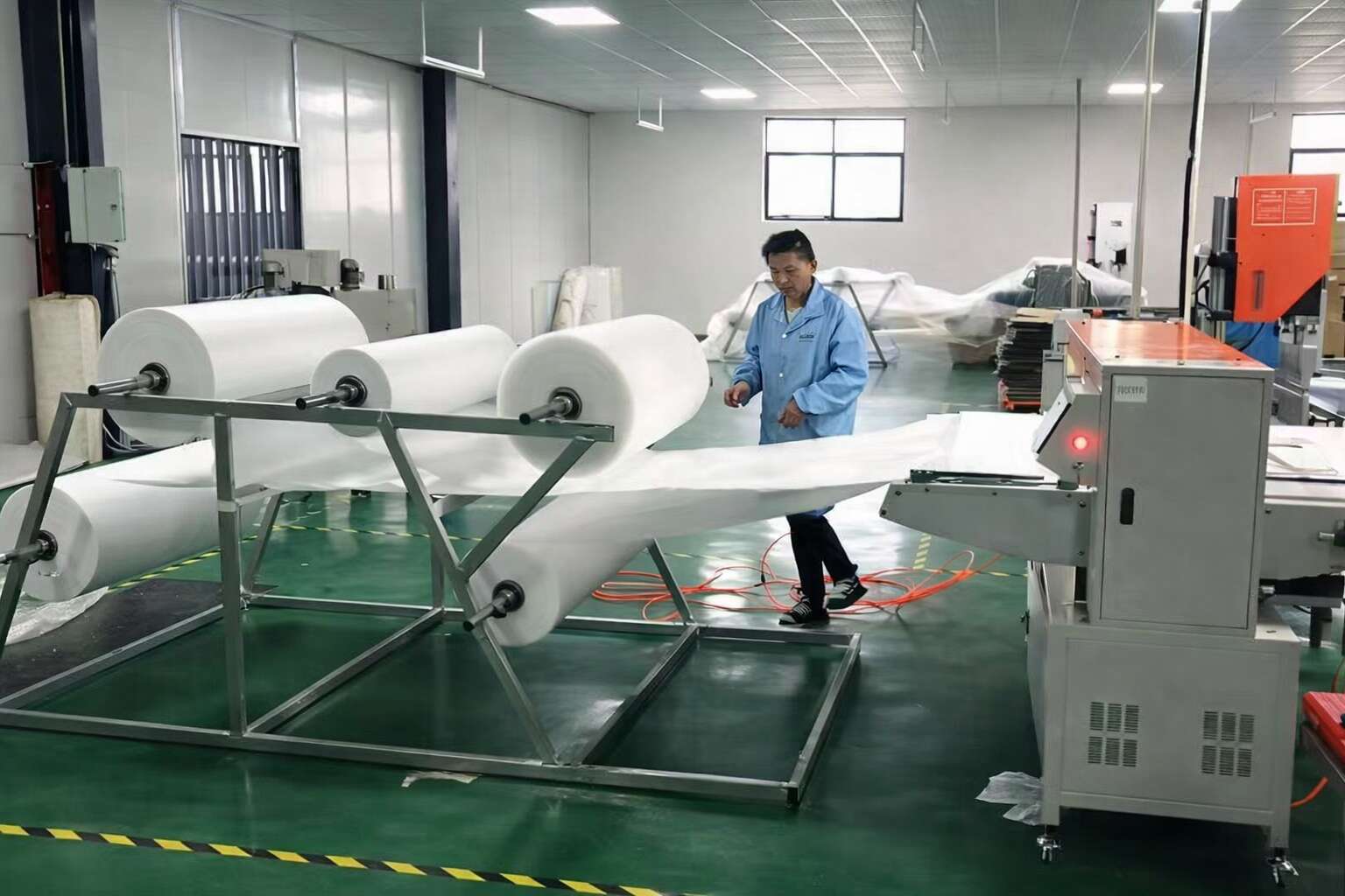 Built for Reliable Industrial Filtration Manufacturing