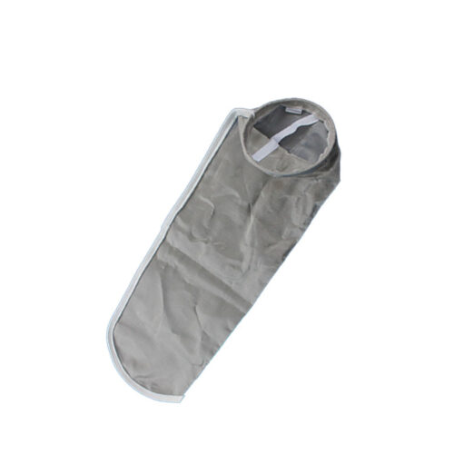 Food-Grade Stainless Steel Filter Bag for Edible Oil Filtration