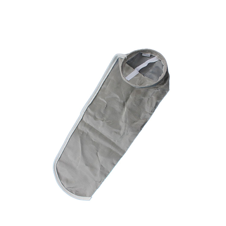 Food-Grade Stainless Steel Filter Bag for Edible Oil Filtration (1) Food-Grade Stainless Steel Filter Bag for Edible Oil Filtration