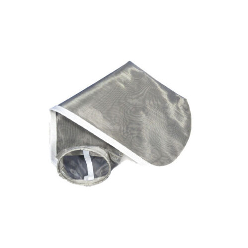 Reusable Stainless Steel Filter Bag for Industrial Process Lines (1) Reusable Stainless Steel Filter Bag for Industrial Process Lines