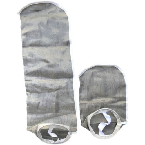 Reusable Stainless Steel Filter Bag for Industrial Process Lines (3) Reusable Stainless Steel Filter Bag for Industrial Process Lines