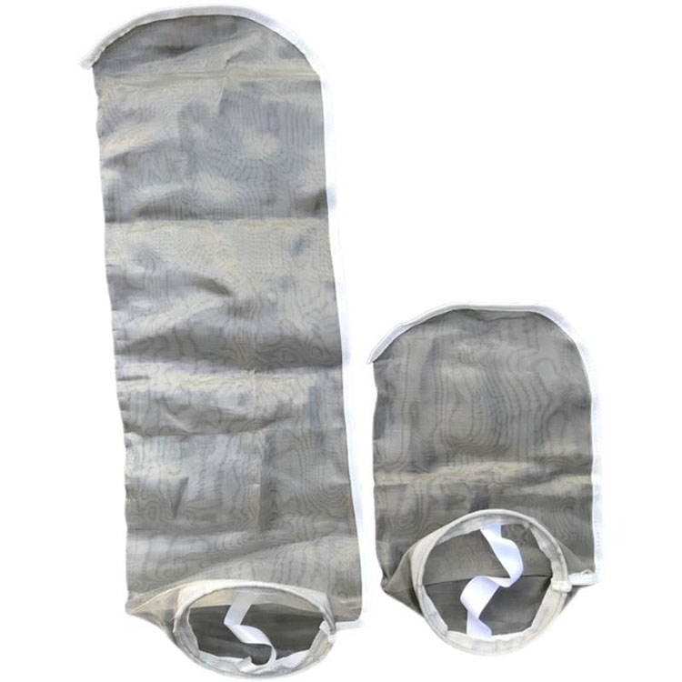 Reusable Stainless Steel Filter Bag for Industrial Process Lines (3) Reusable Stainless Steel Filter Bag for Industrial Process Lines