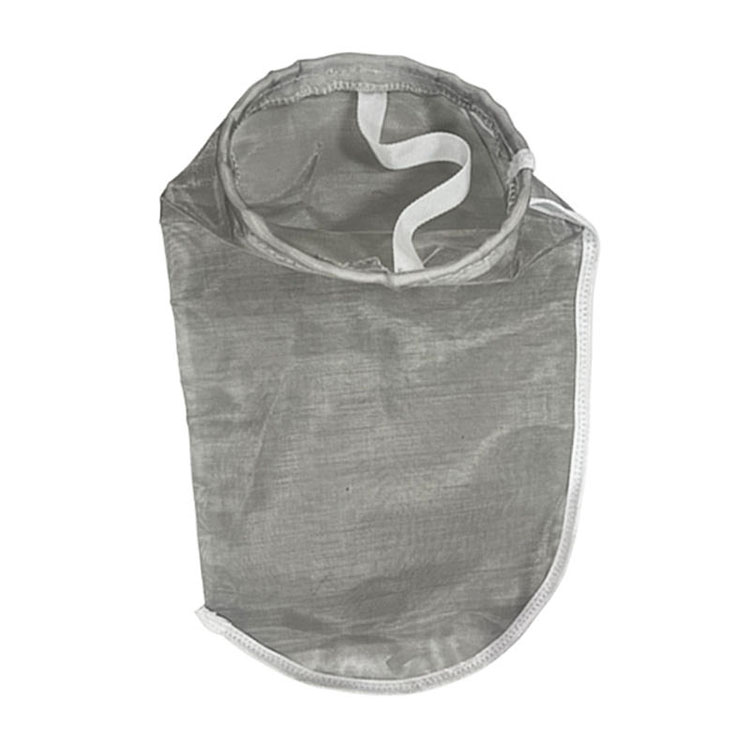 Stainless Steel Mesh Filter Bag for High-Temperature Liquid Filtration