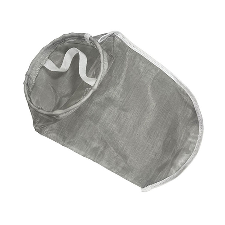 Stainless Steel Mesh Filter Bag for High-Temperature Liquid Filtration