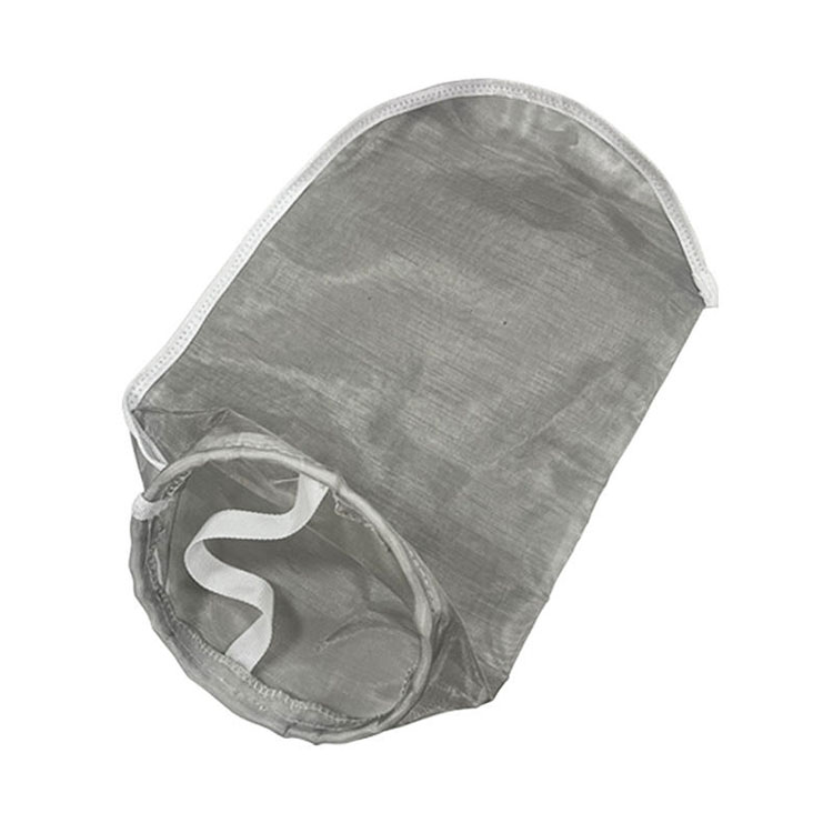 Stainless Steel Mesh Filter Bag for High-Temperature Liquid Filtration