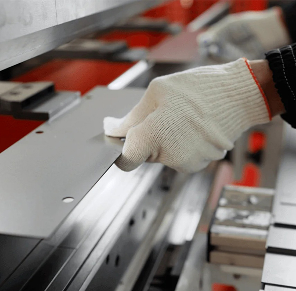 Bent Sheet Steel Parts Typically Used