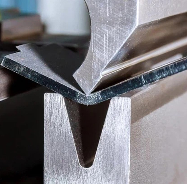 Bent Sheet Steel Parts Typically Used