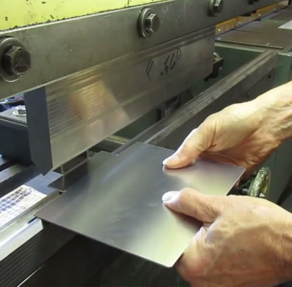 Bent Sheet Steel Parts Typically Used