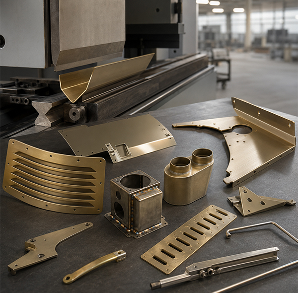 Brass Sheet Metal Parts