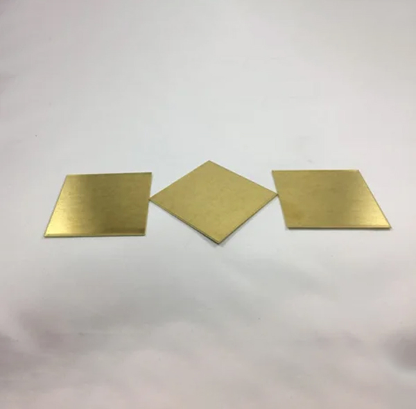 Brass Sheet Metal Parts